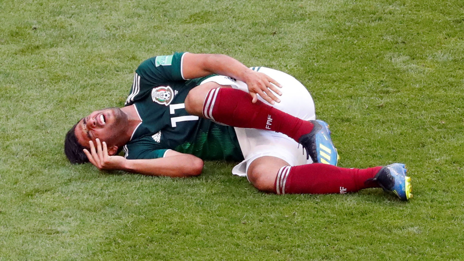 Carlos Vela sugirió que ya no regresaría a la selección mexicana