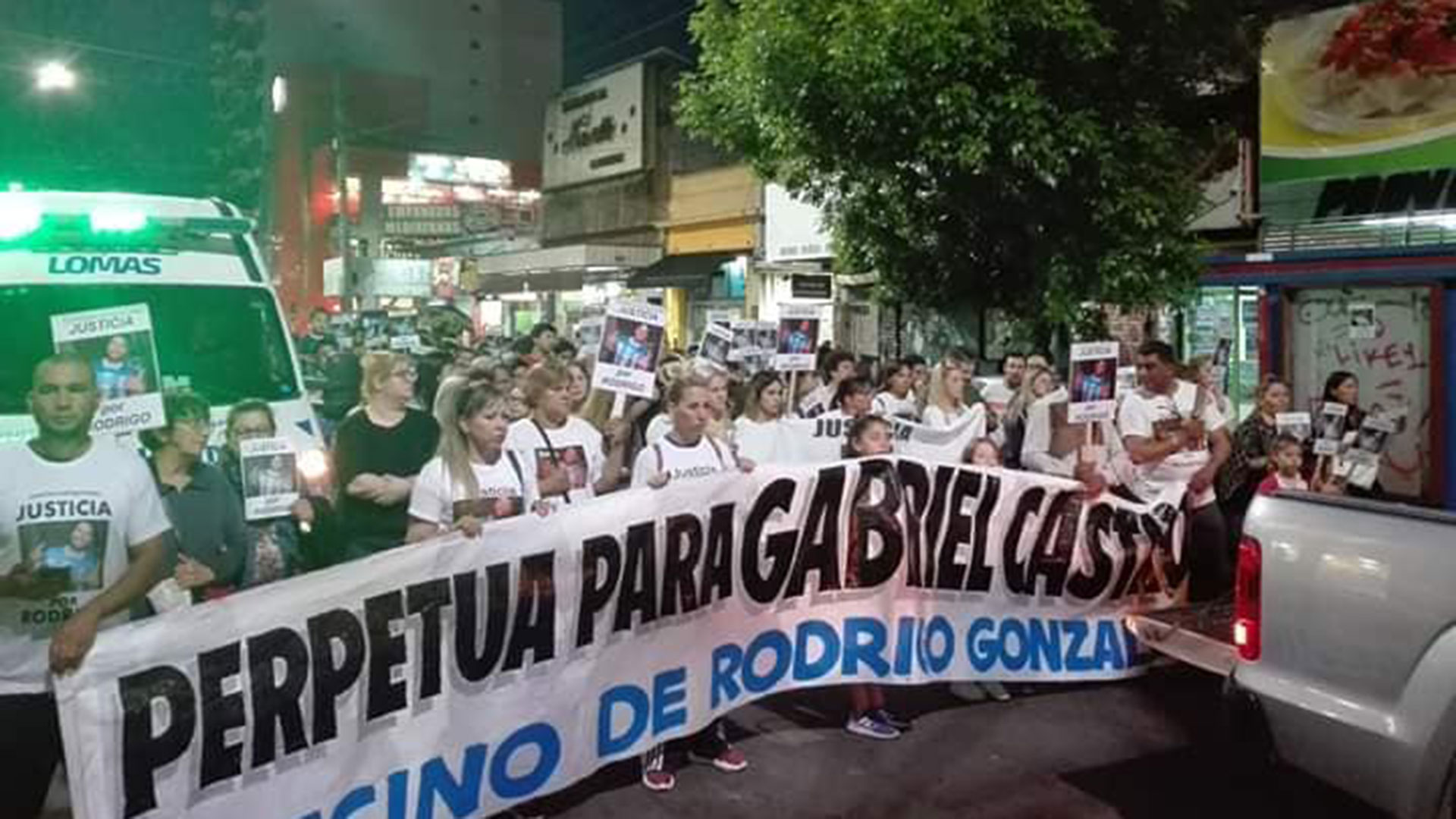 Los familiares de la víctima exigen prisión perpetua para el acusado