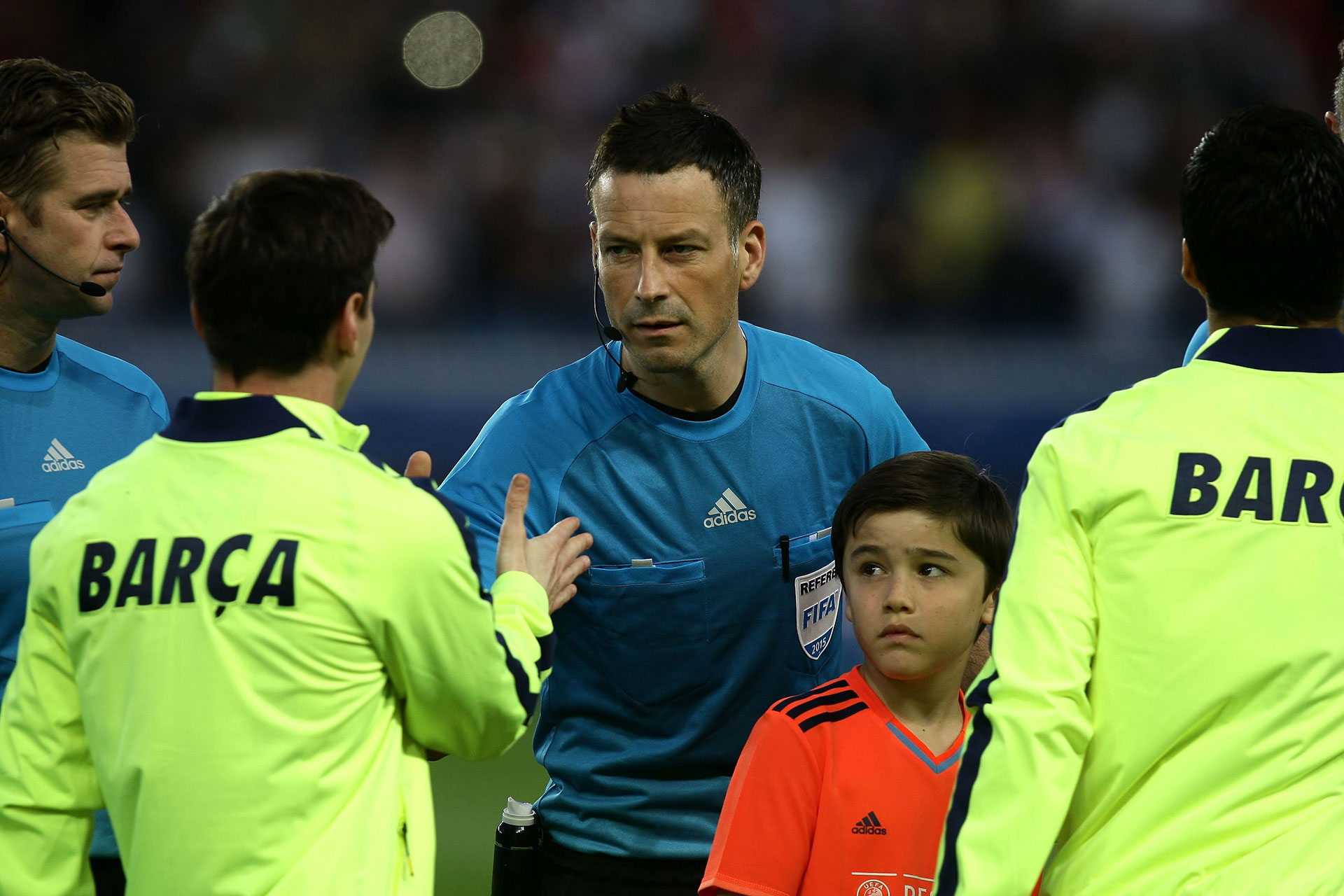 Un árbitro develó algunas intimidades Lionel Messi, Cristiano Ronaldo y Luis Suárez