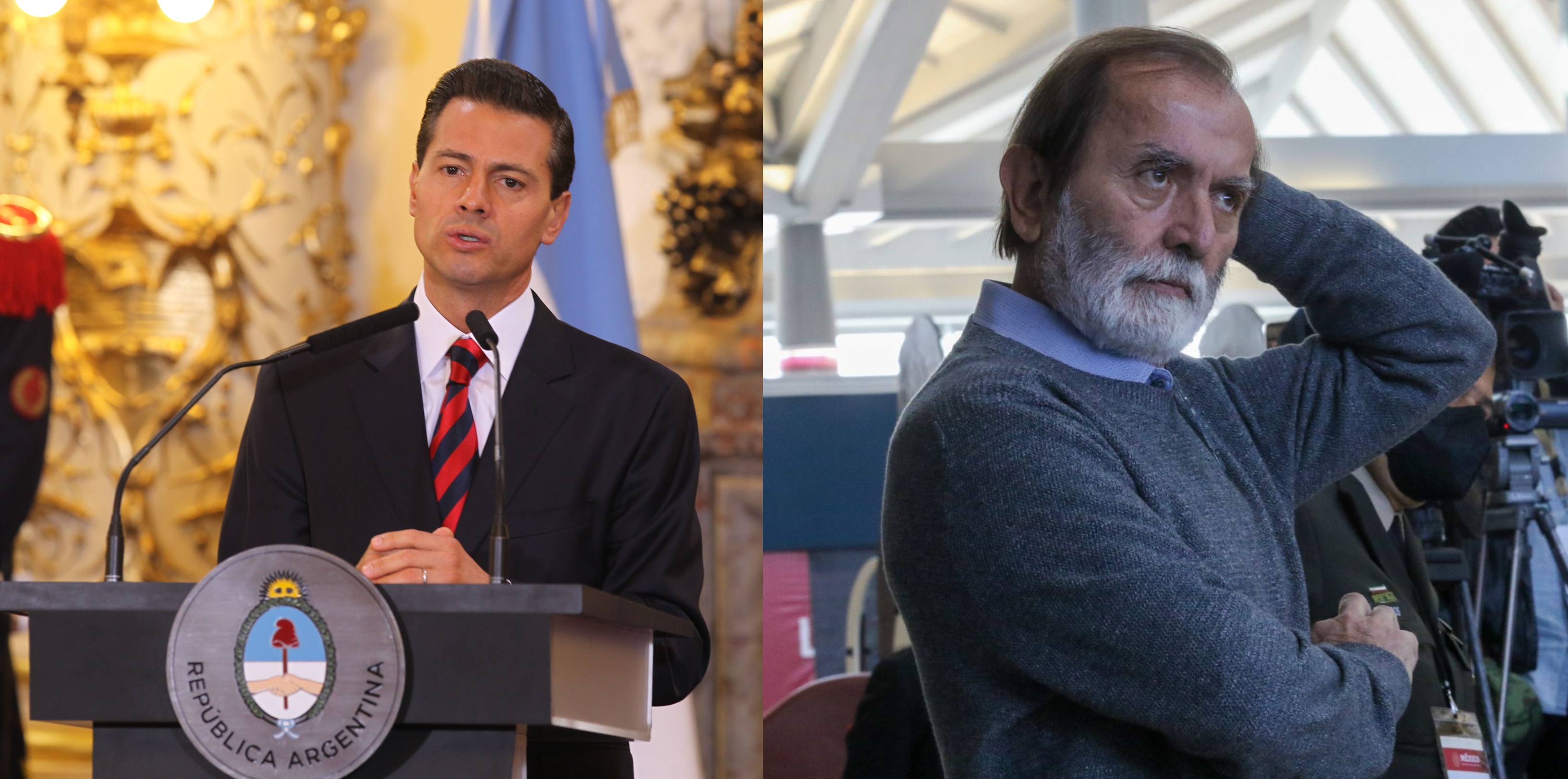 Epigmenio Ibarra se lanzó en contra de Enrique Peña Nieto por investigación de la FGR: “Escandaloso que viva como rey en España”