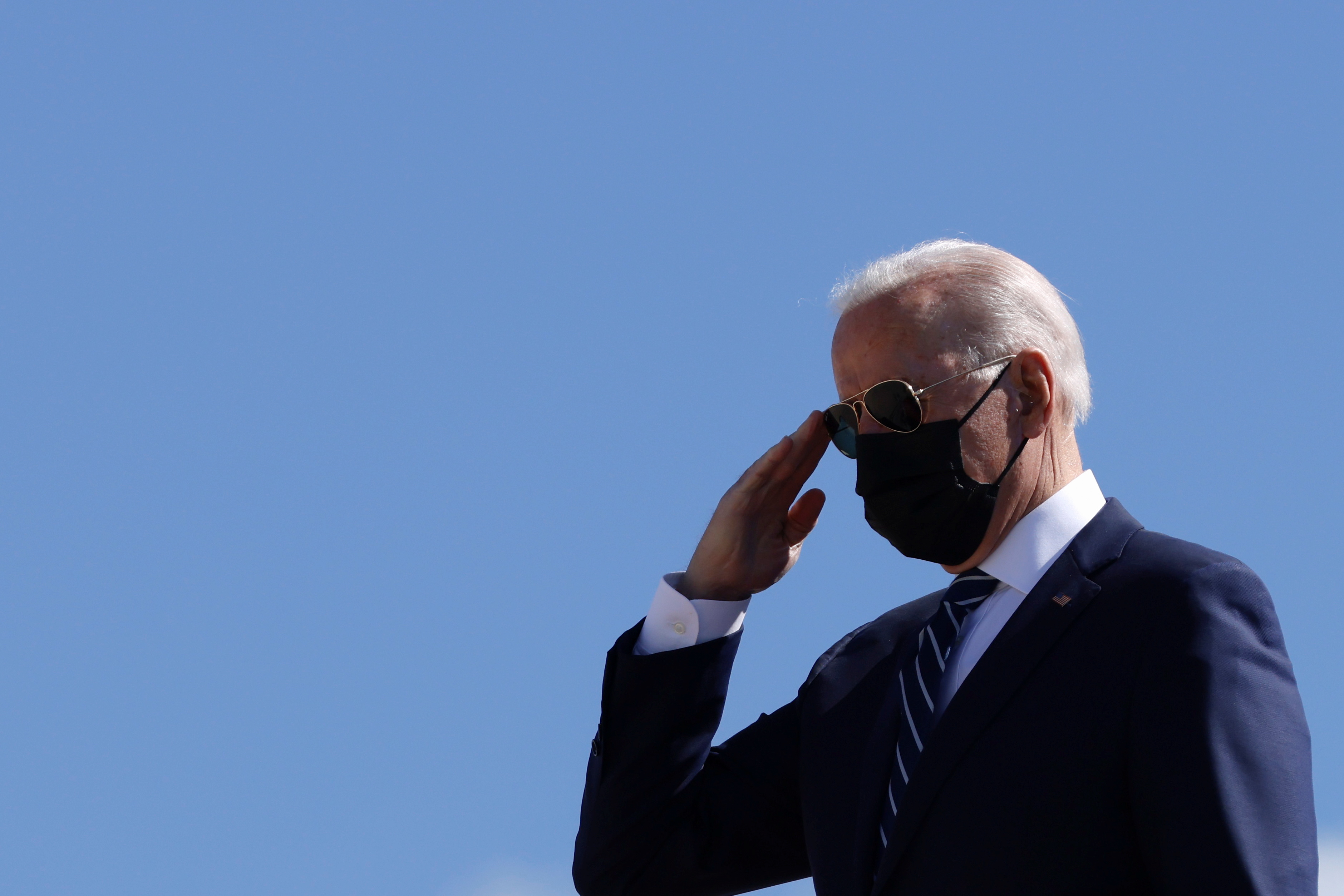El presidente de EEUU, Joe Biden (REUTERS/Jonathan Ernst)