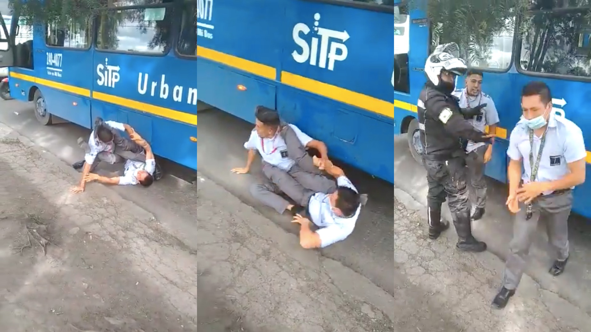 Video | El agarrón a golpes entre dos conductores del Sistema de Transporte  Público de Bogotá (Sitp) - Infobae