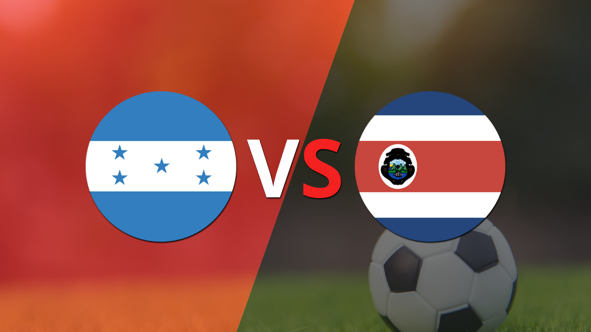 Honduras y Costa Rica empataron sin goles