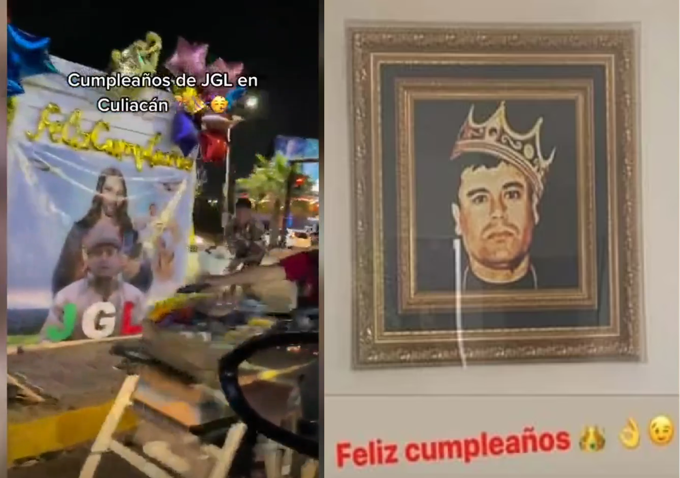 Cómo han sido los cumpleaños del Chapo Guzmán en la cárcel de EEUU y en las calles de Sinaloa
