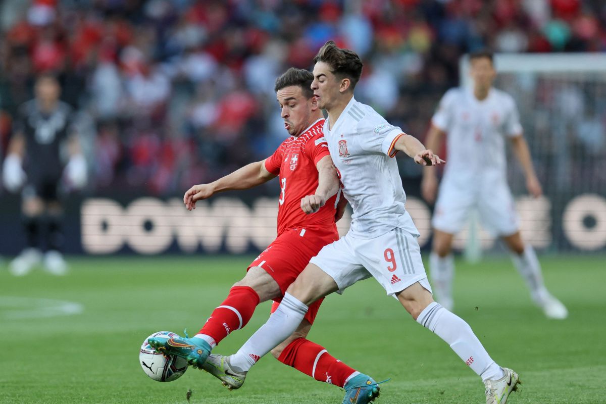 España vs Suiza: partido por la UEFA Nations League 2022 (Foto: Reuters)