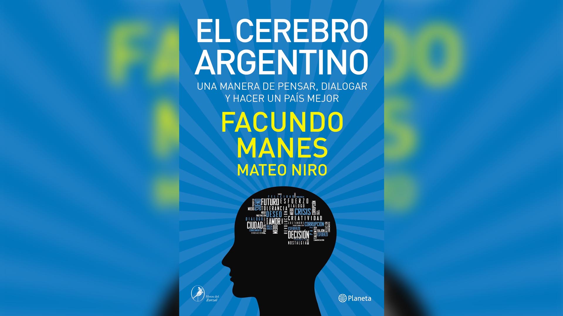 "El cerebro argentino", un libro sobre neurociencias.