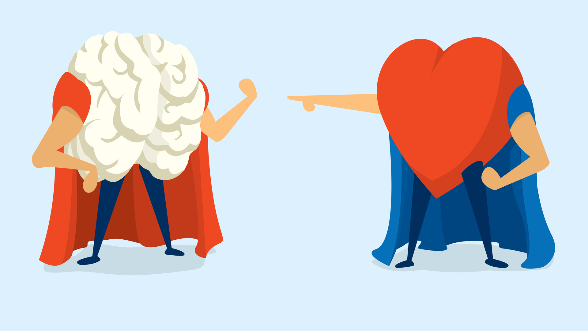 El cerebro y el corazón son los protagonistas estelares de las emociones. (Shutterstock)