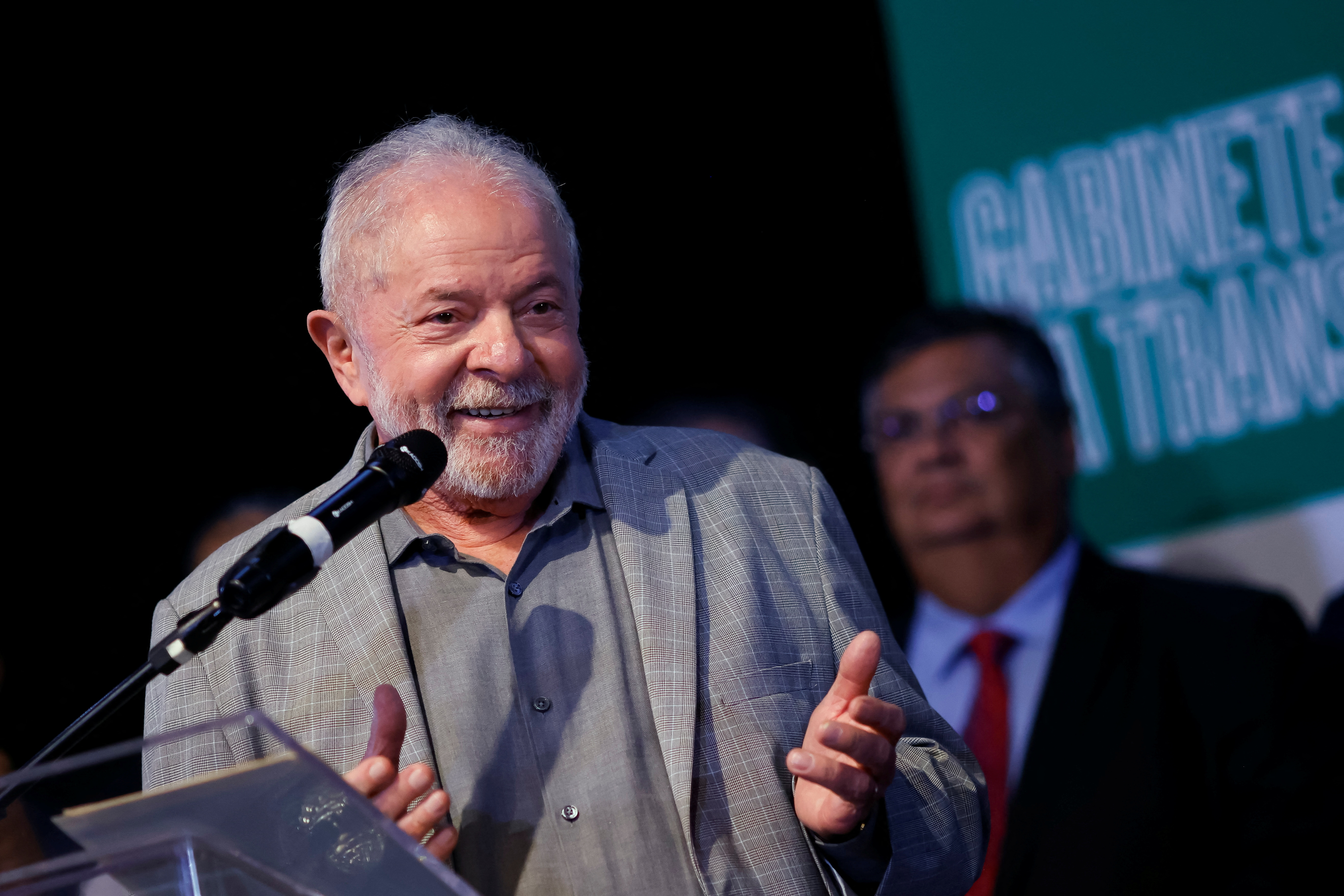 Luiz Inácio Lula da Silva (REUTERS/Adriano Machado)