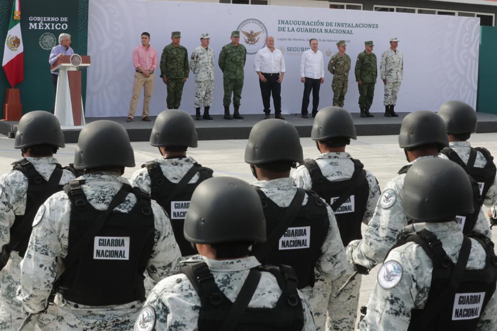 AMLO pretende que la Sedena continúe a cargo de la GN de por vida (Foto: Cortesía Presidencia)