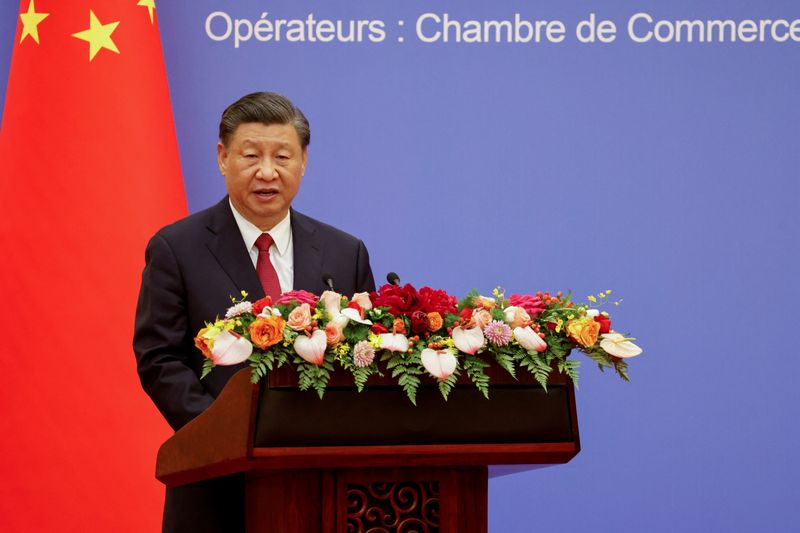 El régimen de Xi Jinping persigue a los residentes críticos en el exterior (Ludovic Marin/Pool vía REUTERS)