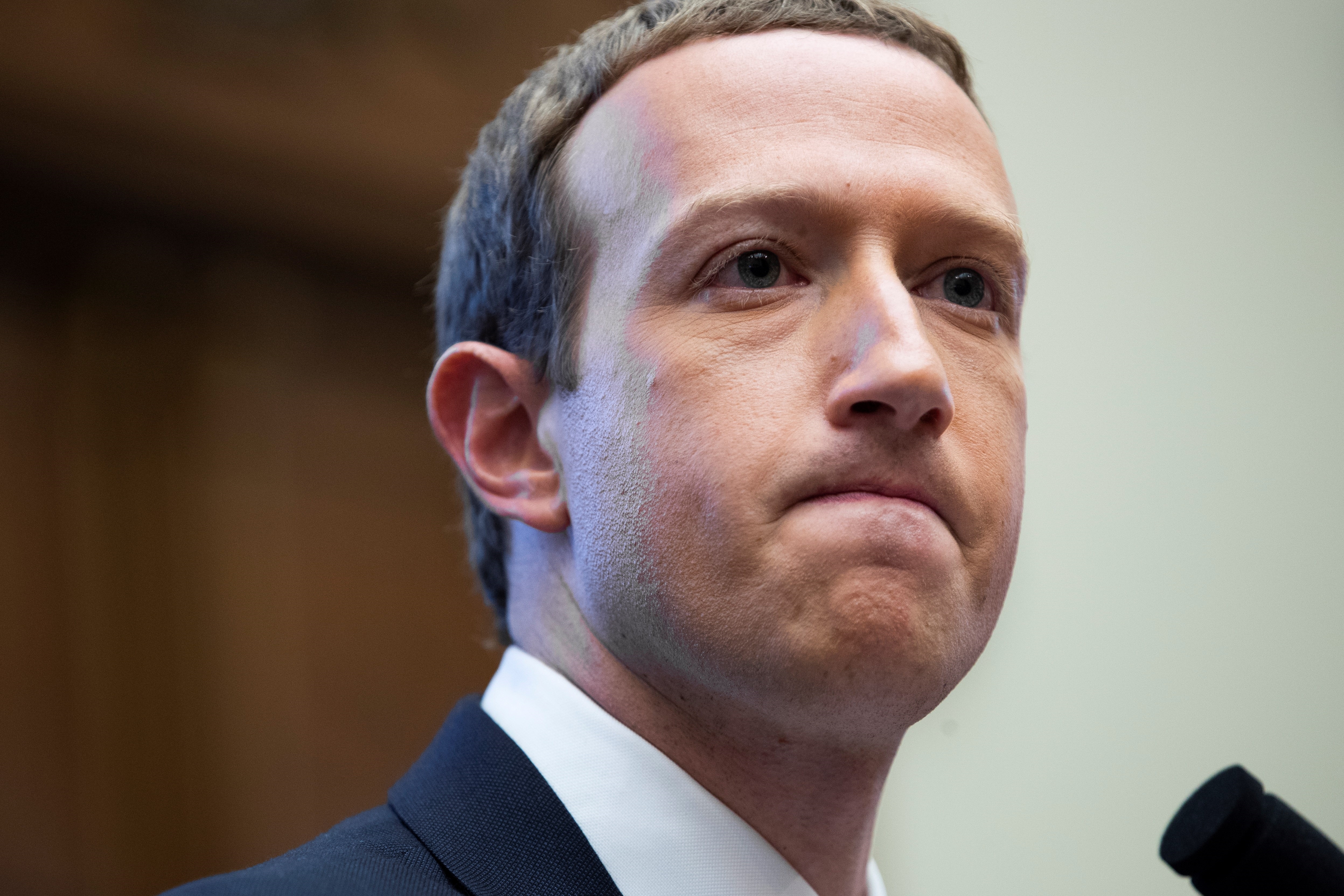 El presidente y CEO de Facebook, Mark Zuckerberg