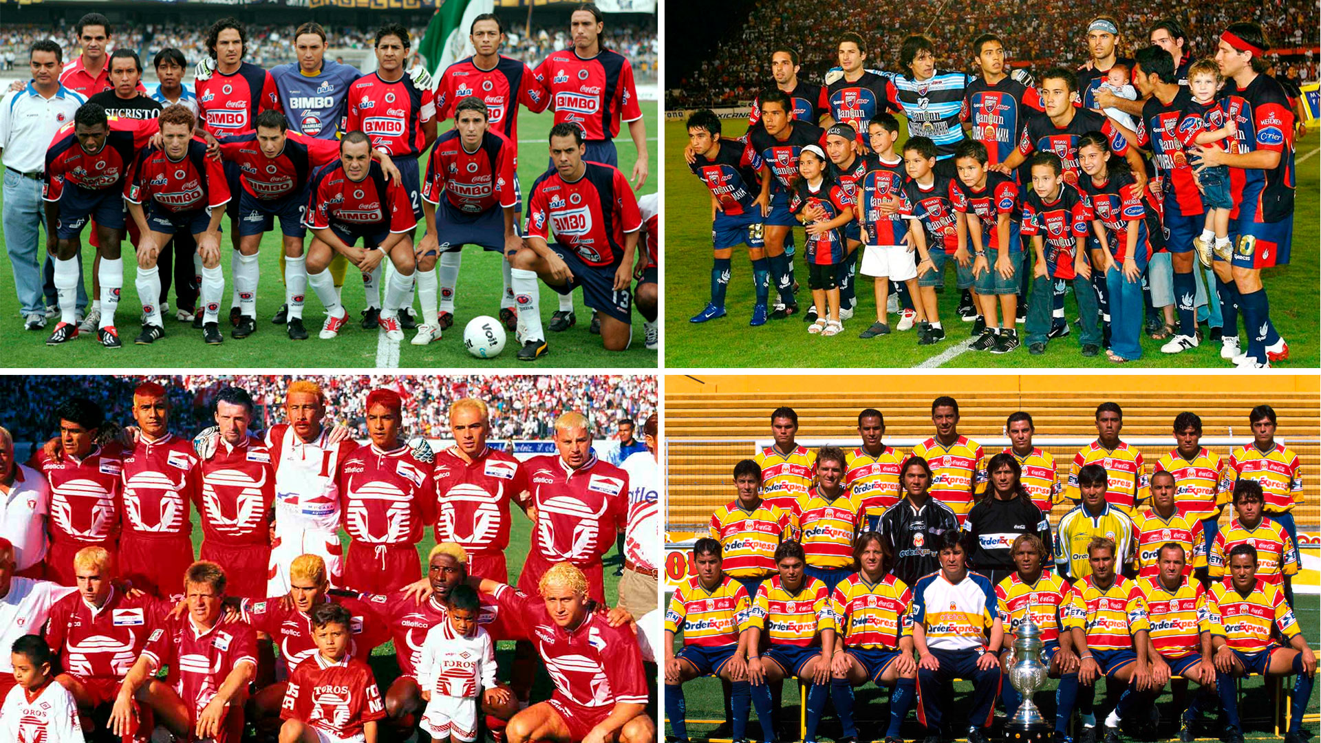 La historia de los clubes mexicanos en torneos oficiales - AS México