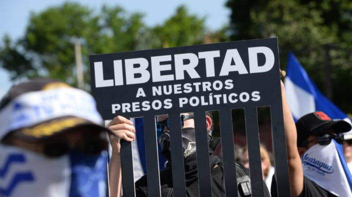 Unos 125 presos políticos hay en la actualidad en las cárceles del régimen de Daniel Ortega