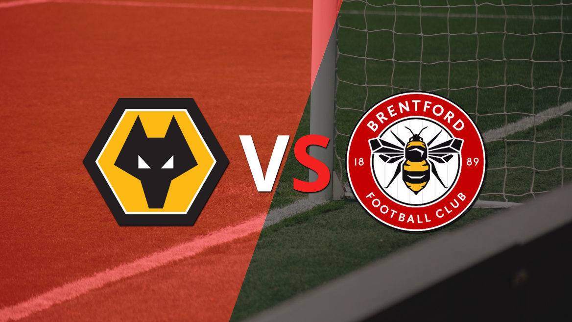 Brentford, de visitante, derrotó 2-0 a Wolverhampton