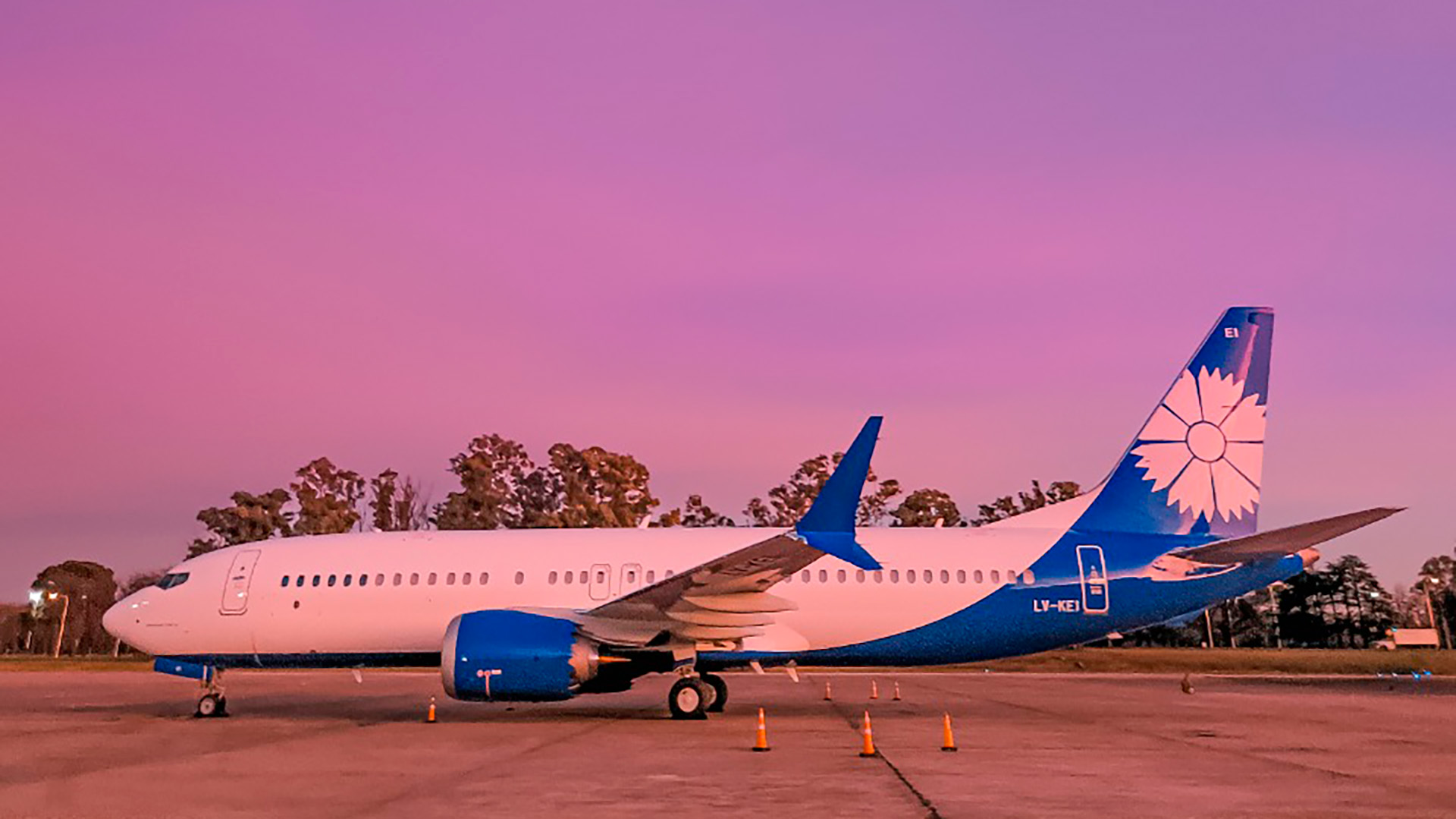 Aerolíneas Argentinas Incorporó Un Moderno Avión Para Reforzar Sus