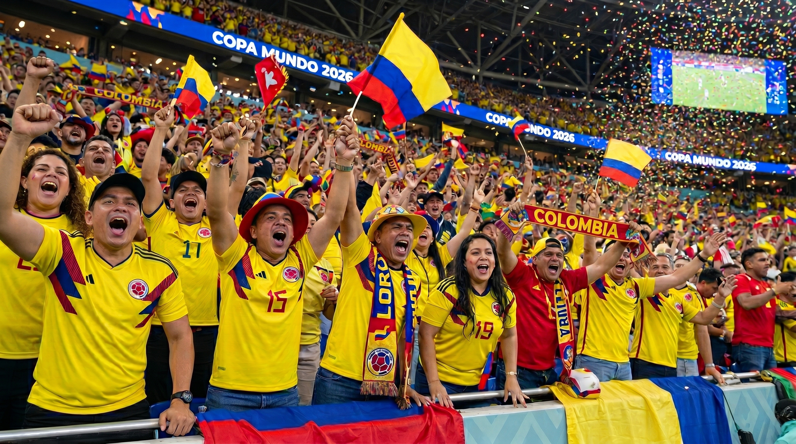 Mundial 2026: La mejor participación en la historia de Colombia y el ambiente de la hinchada colombiana, las expectativas de Sports Illustrated - Infobae