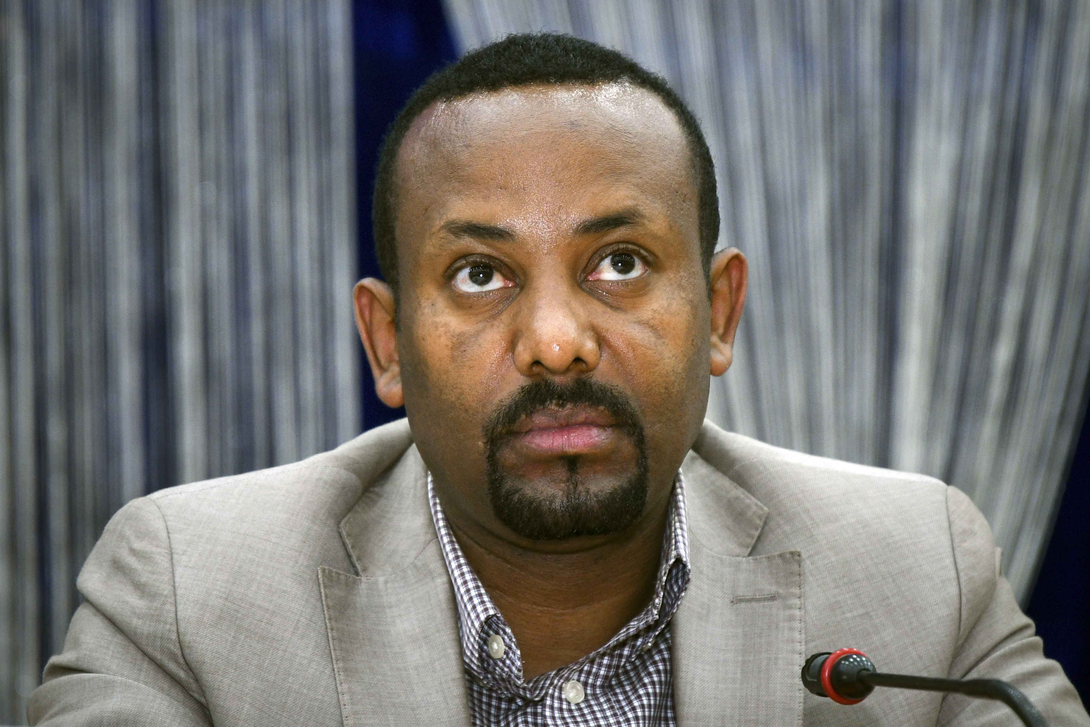 Abiy Ahmed, primer ministro de Etiopía 
 EFE/EPA/STR/Archivo
