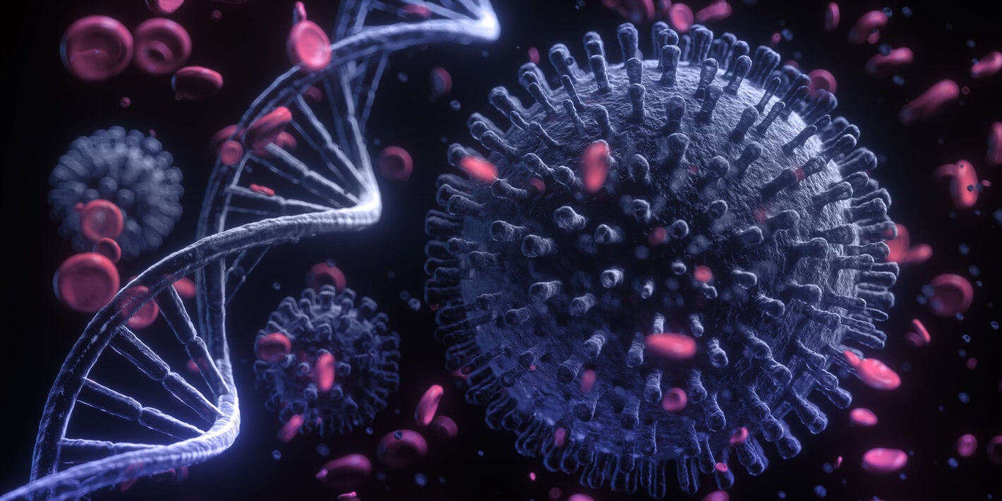 Tanto el coronavirus (foto) como el virus de la viruela del mono pueden causar síntomas parecidos a los de la gripe. Pero la viruela también provoca el aumento de tamaño de los ganglios linfáticos y lesiones distintivas en la cara, las manos y los pies/Archivo