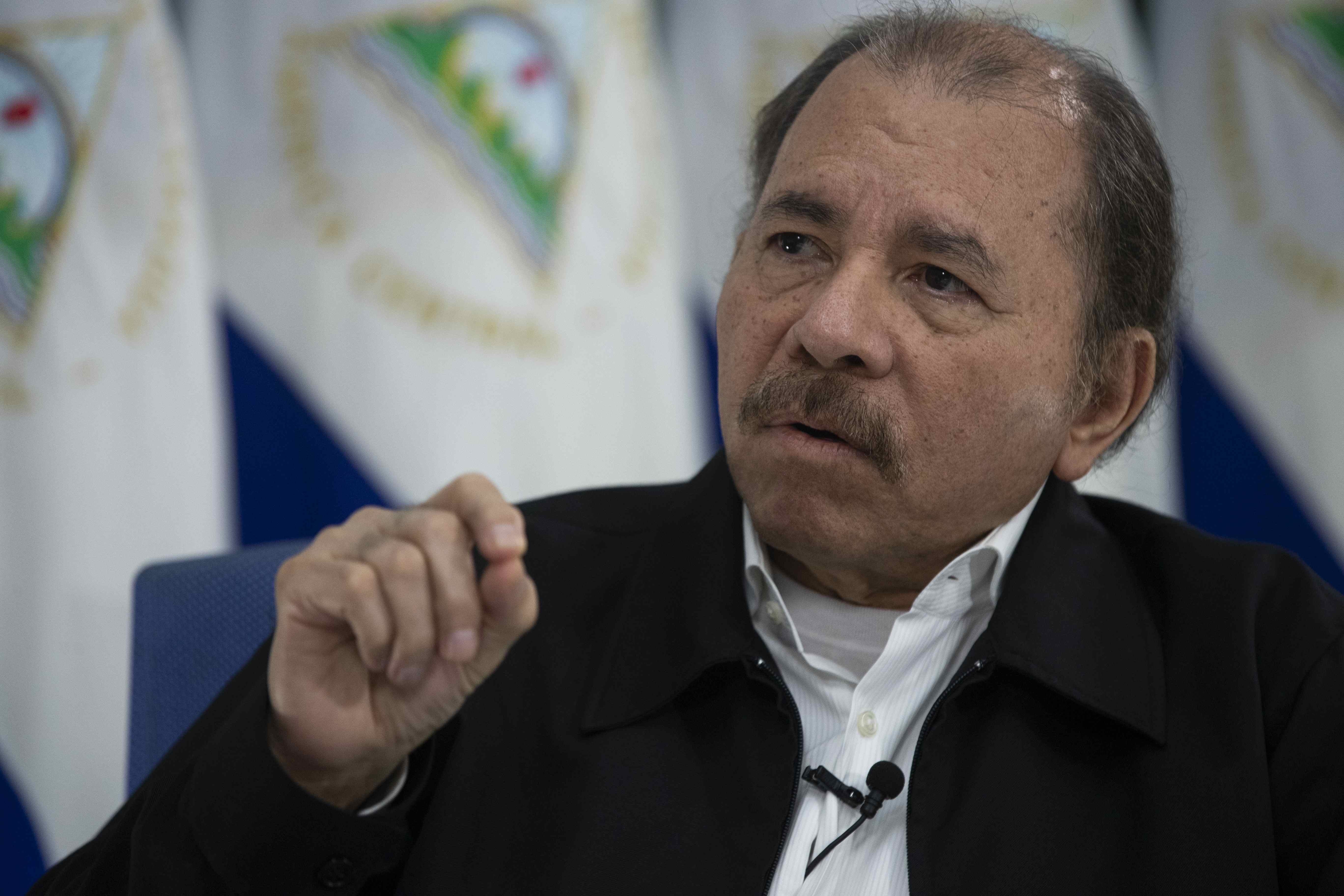 Daniel Ortega (EFE/ Jorge Torres)