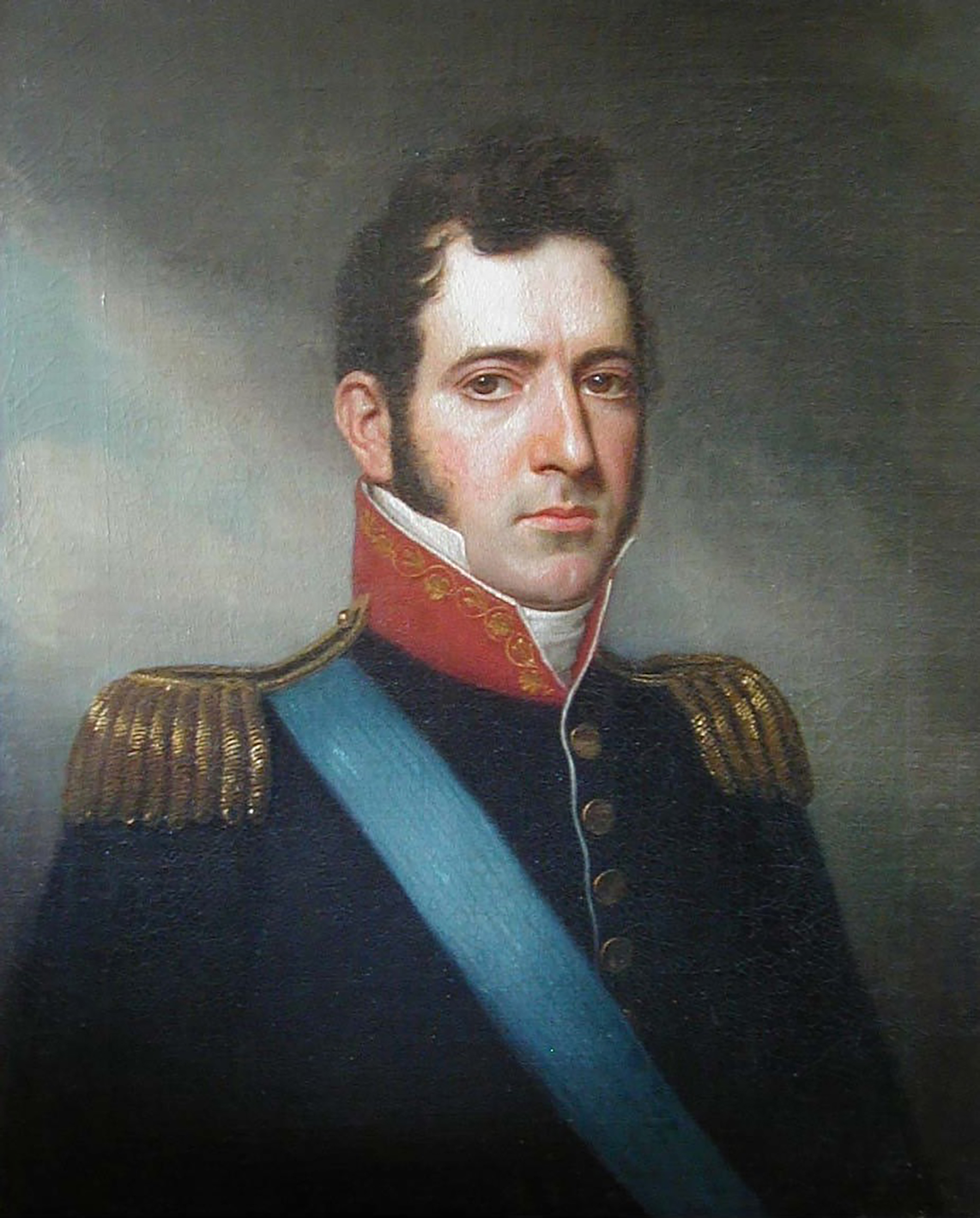 Carlos María de Alvear era el comandante el jefe del ejército republicano. Fue cuestionado por varios de sus oficiales por sus órdenes contradictorias.