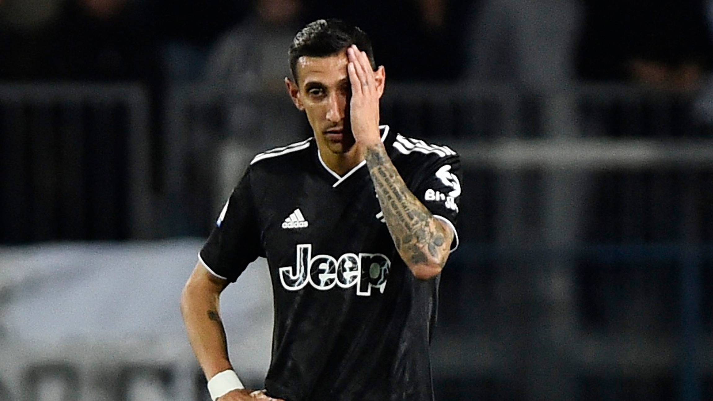 Ángel Di María would not continue at Juventus for the next season (REUTERS / Massimo Pinca)