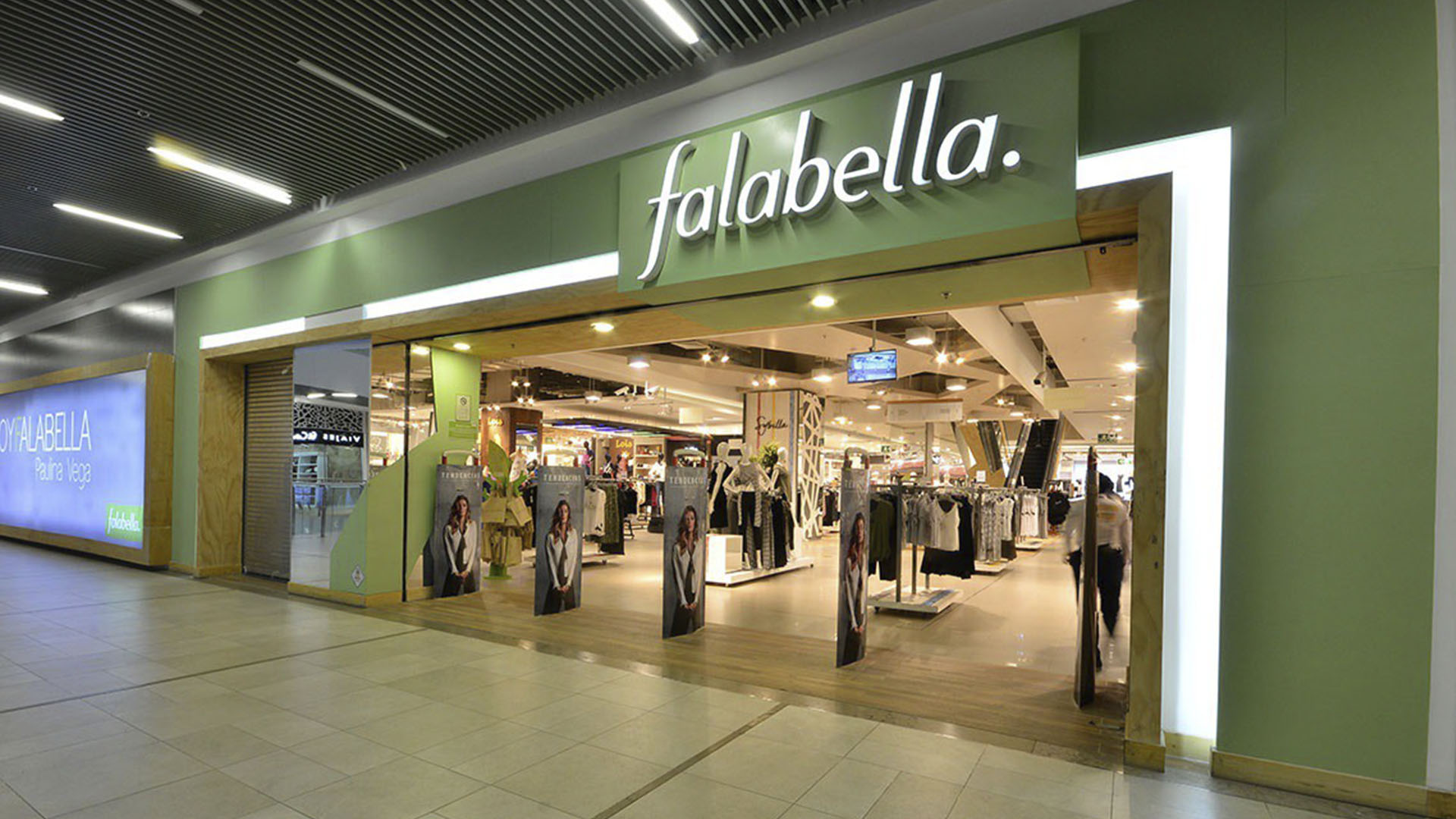 Falabella llegó a tener diez locales en la Argentina, en formato de tiendas por departamentos