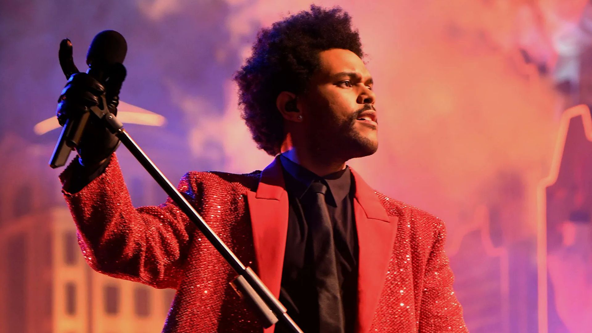 A fuerza de hits, The Weeknd es una de las atracciones del momento