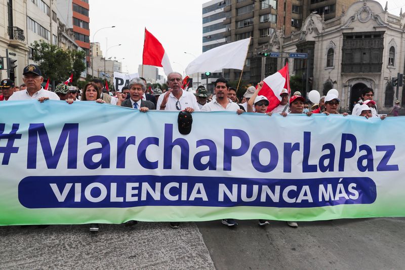 Paro Nacional Protestas Y Crisis Política El Caótico Inicio Del 2023 En El Perú Infobae