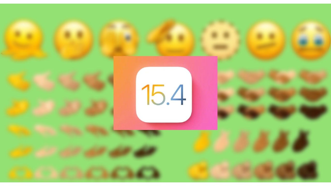 Apple adds 123 new emoji in iOS 15.4 update - iOS Discussions on  AppleInsider Forums