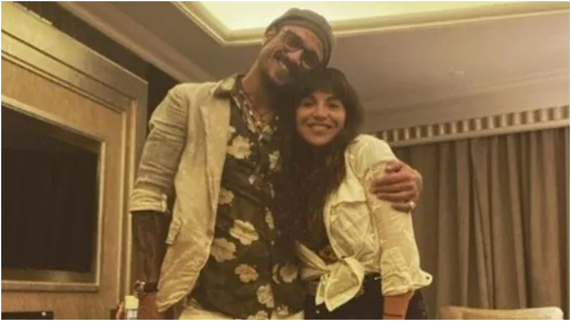 El íntimo festejo de cumpleaños de Gianinna Maradona con Daniel Osvaldo