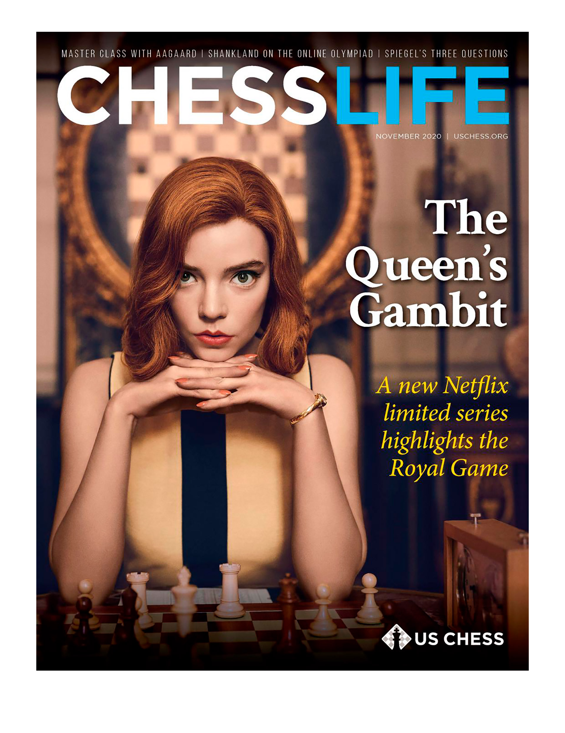 Ficción y realidad. La revista de ajedrez "más leída del mundo" y la chica que provocó un boom entre los jóvenes que buscan aprender el juego ciencia