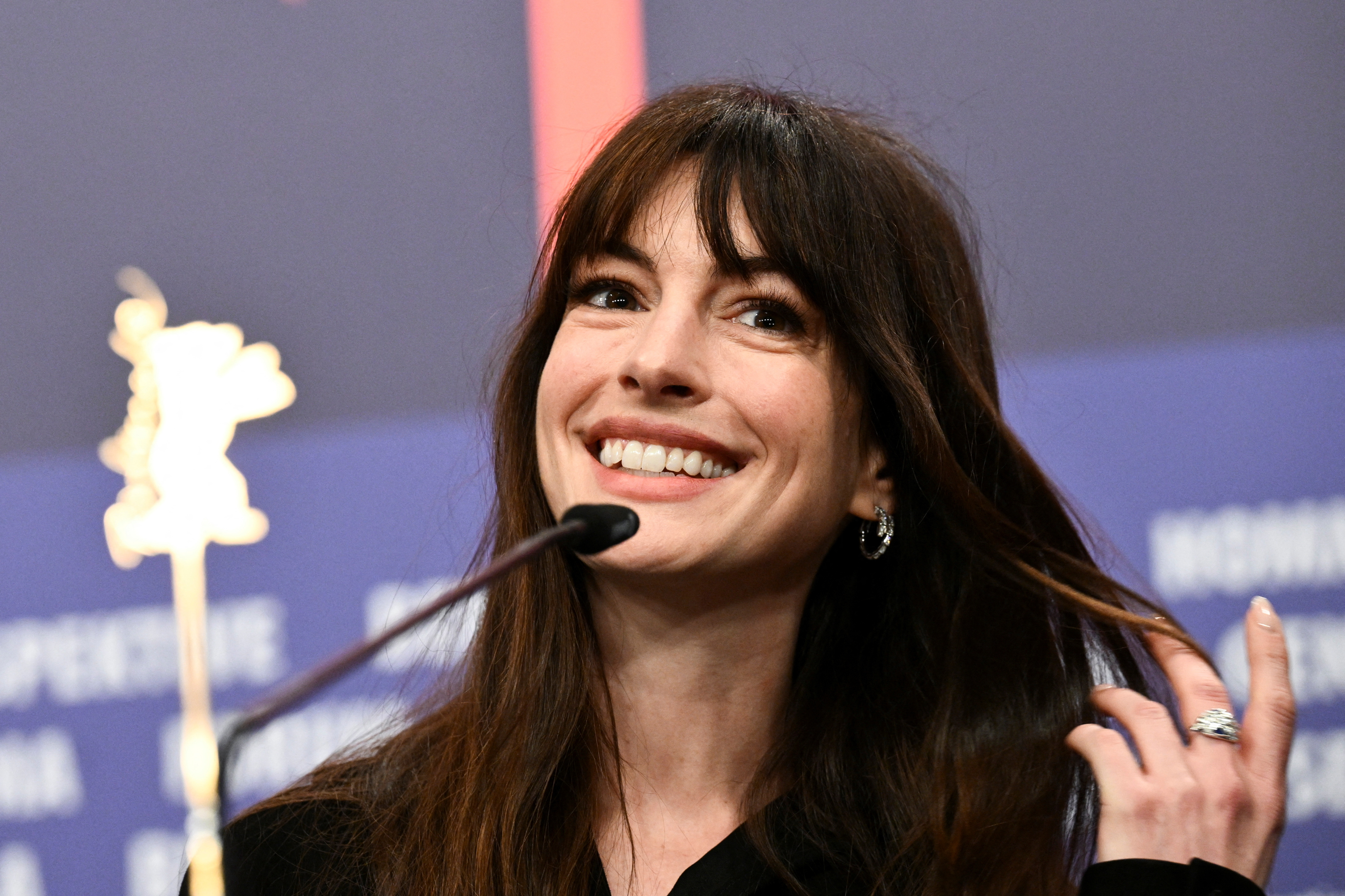 Anne Hathaway se uniría al cast de Spider-Man 4 en el papel de Felicia Hardy, quien en comics y series animadas ha tenido el manto de La Gata Negra
 REUTERS/Annegret Hilse
