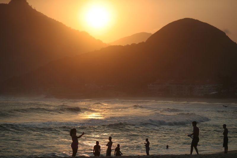Río de Janeiro es de los destinos internacionales más accesibles para los argentinos. REUTERS/Ricardo Moraes