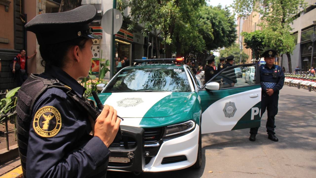 En el último año aumentó la percepción de la inseguridad en la Ciudad de México (Foto: Gobierno CDMX)