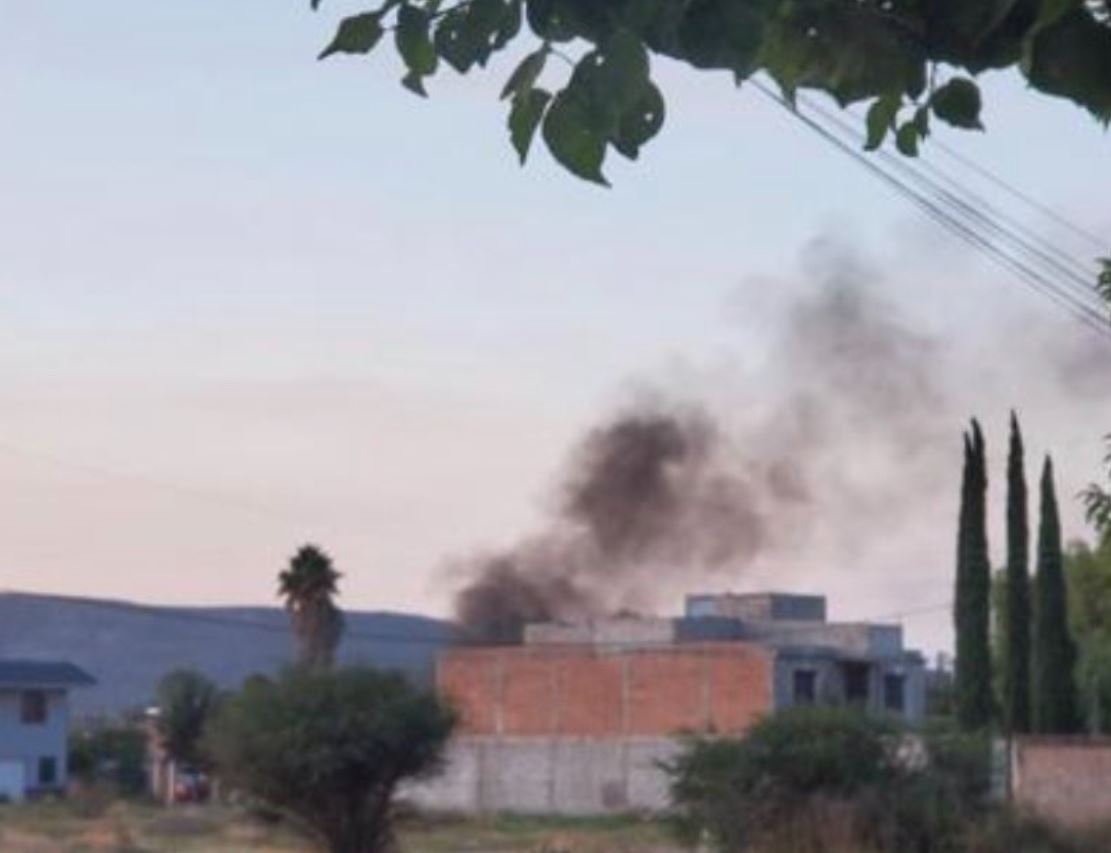 Terror en Jerez: sicarios incendian casa y desatan balaceras; escuelas y  comercios cerraron - Infobae