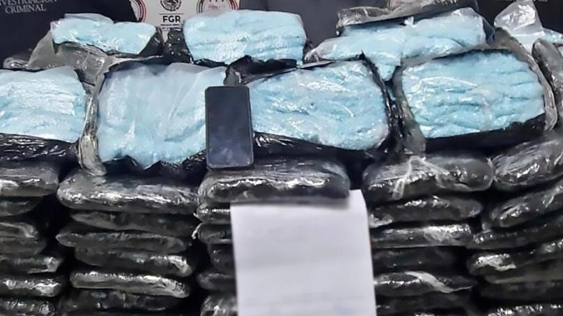 Decomisaron de 2 millones de pastillas de fentanilo en territorio del Cártel de Sinaloa