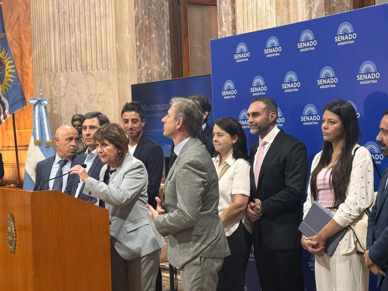 El Senado se prepara para una semana con mucha actividad y los aliados miran a los libertarios por Ficha Limpia 
