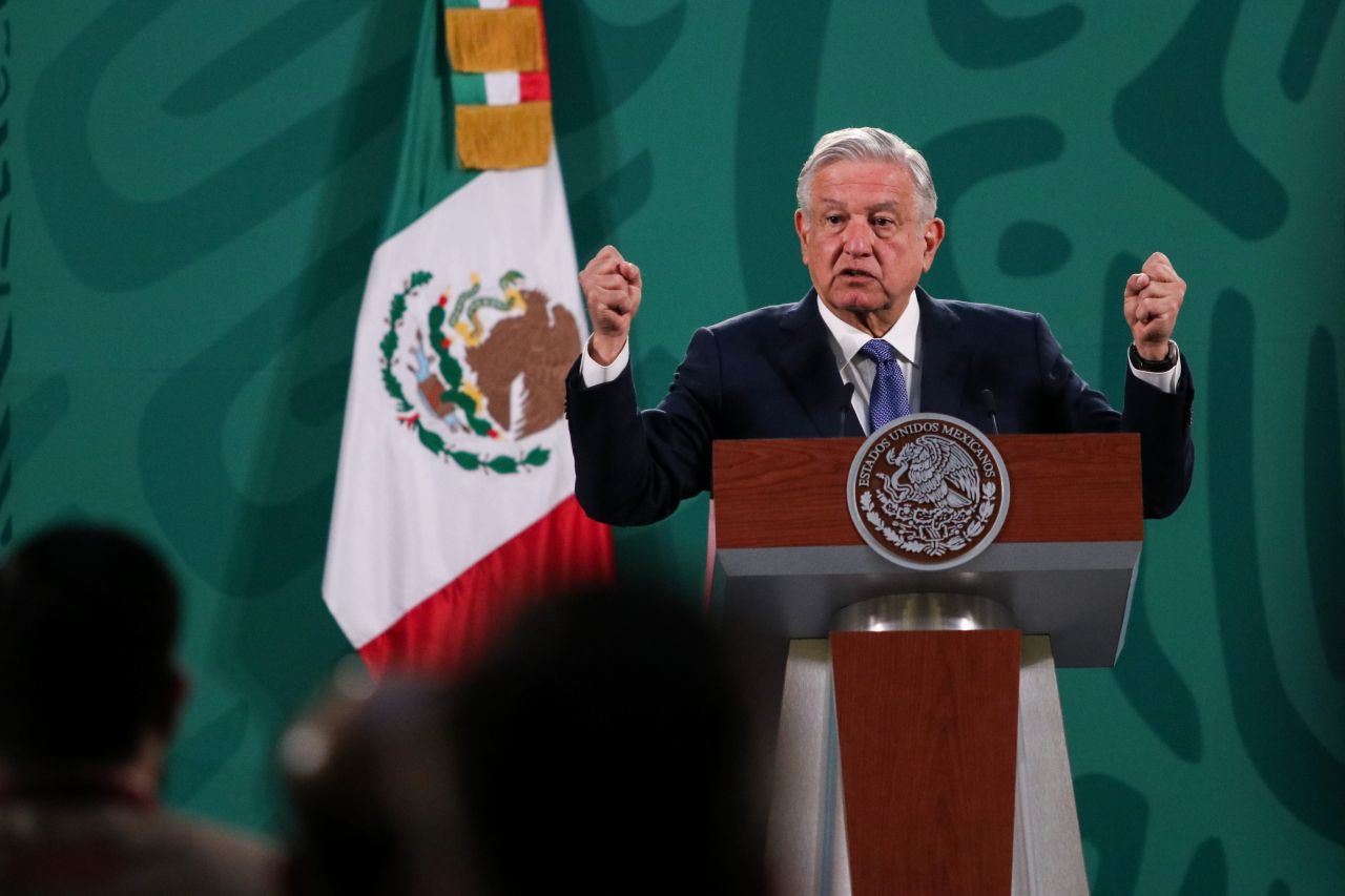 El presidente López Obrador ha tachado al INE como tendencioso y conservador (Foto: Cuartoscuro)