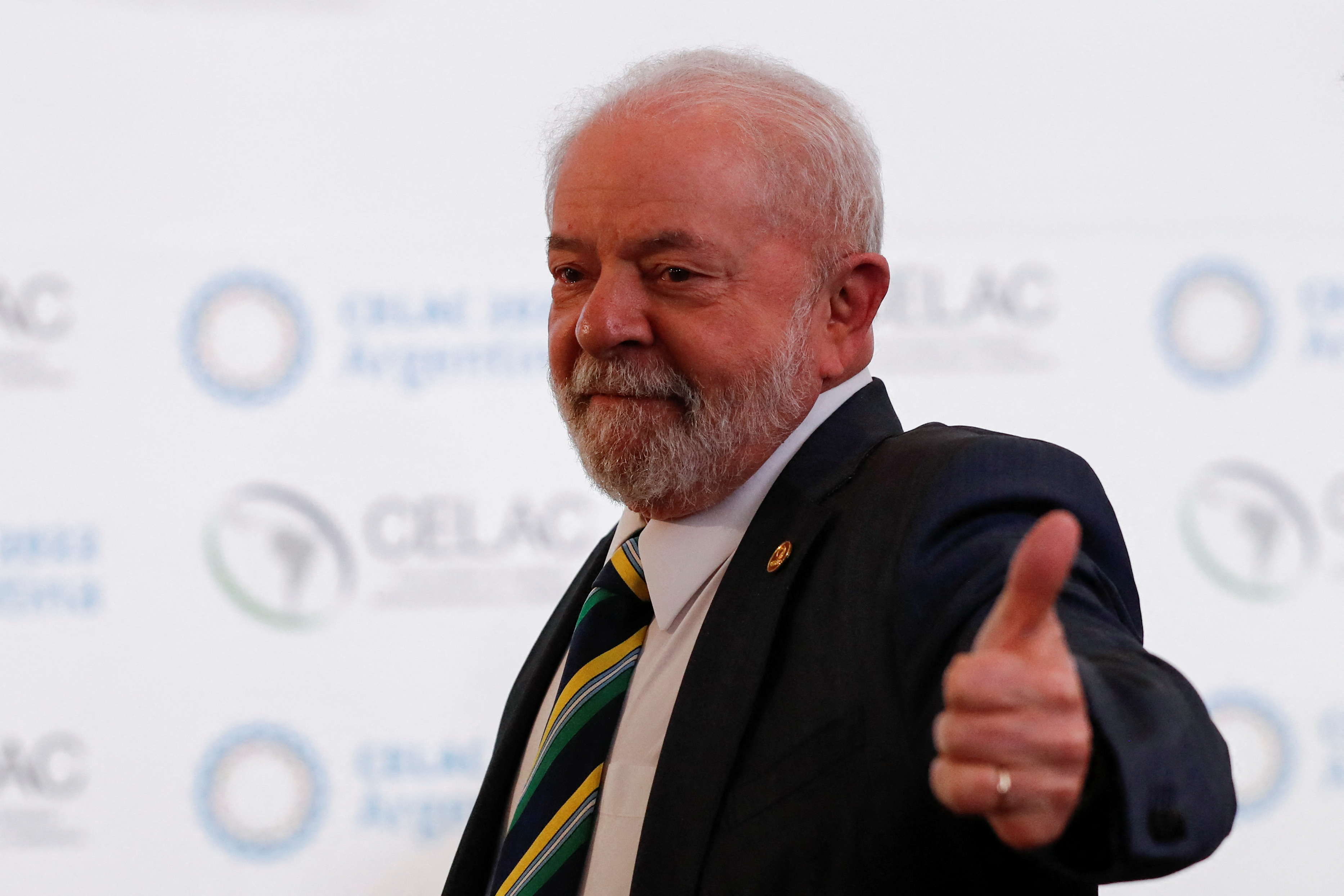 Lula Da Silva se reunirá a puerta cerrada con el presidente de Uruguay ante presiones para flexibilizar Mercosur. (REUTERS)