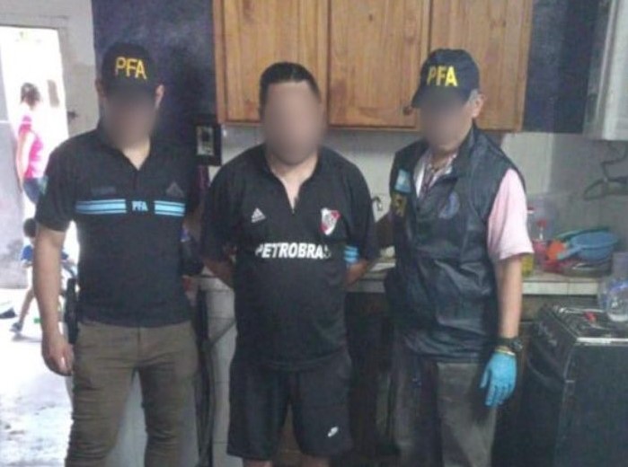 El hombre detenido en Tucumán