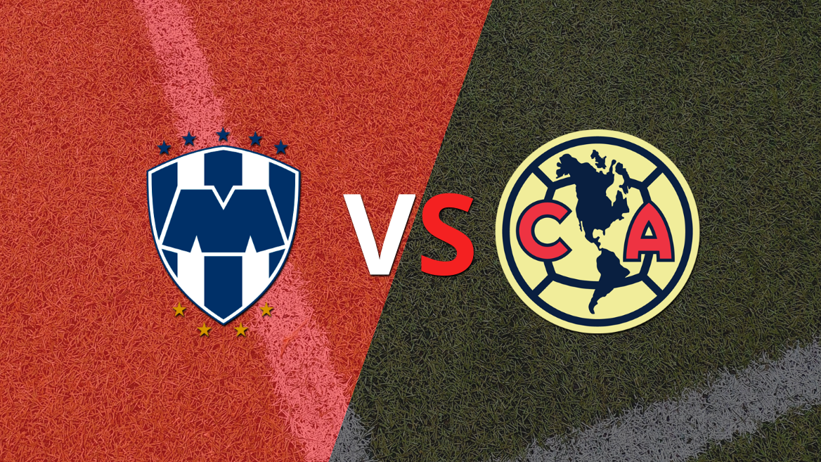CF Monterrey se impone ante Club América por 3 a 2