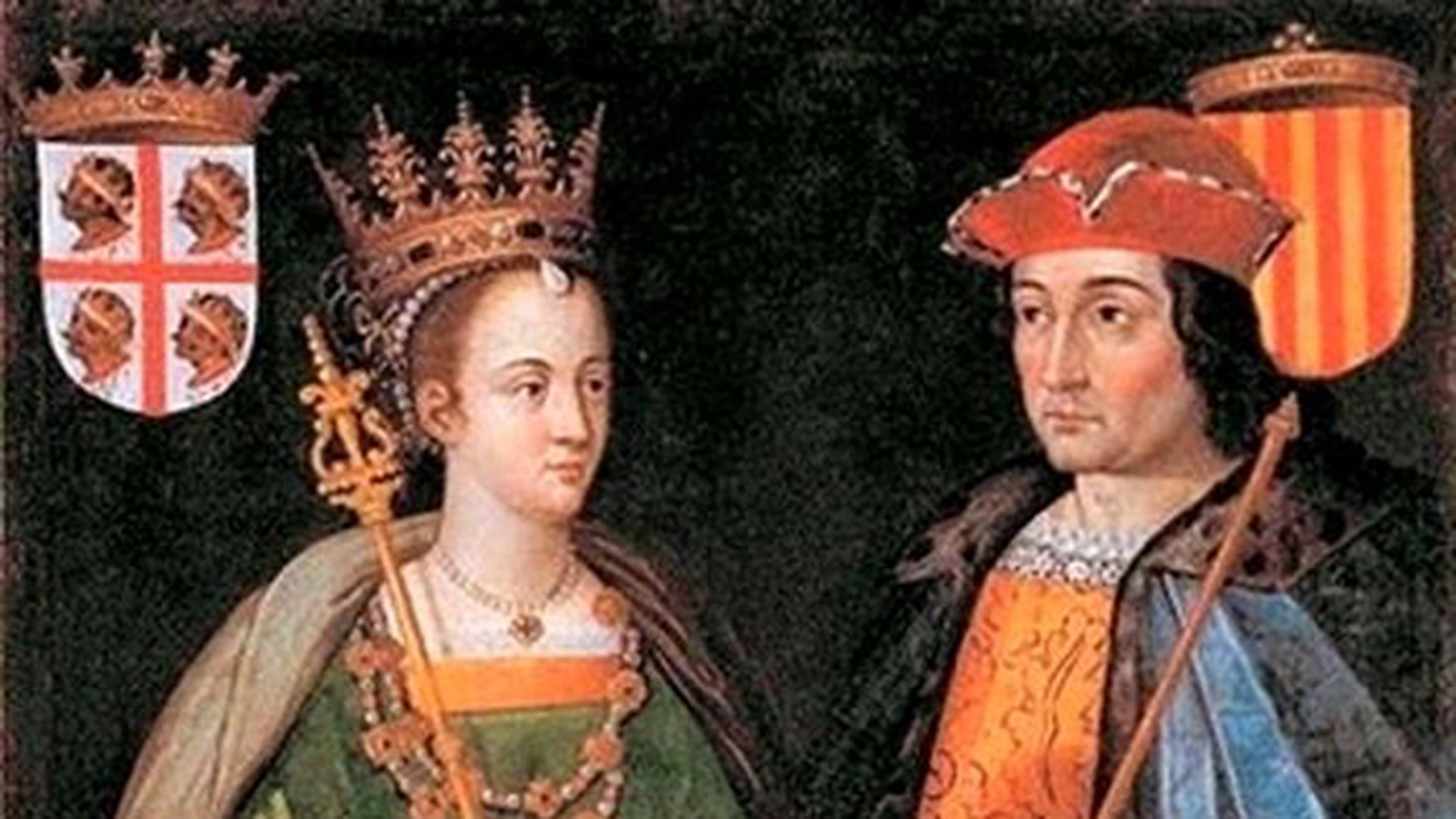 Isabel de Castilla y Fernando de Aragón, los Reyes Católicos
