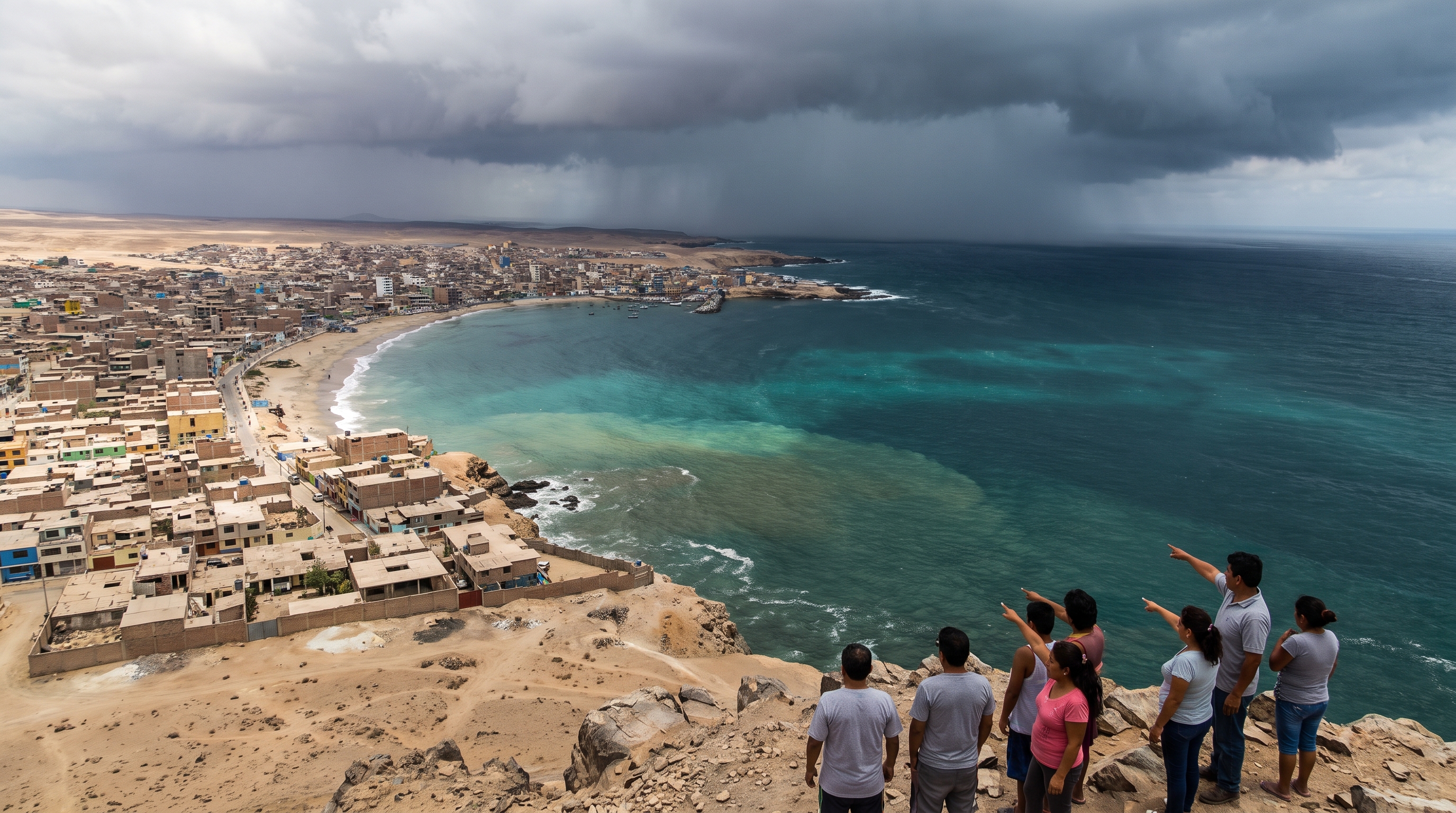Las ciudades costeras se est&aacute;n hundiendo m&aacute;s r&aacute;pido de lo que sube el mar: la amenaza que preocupa a los cient&iacute;ficos