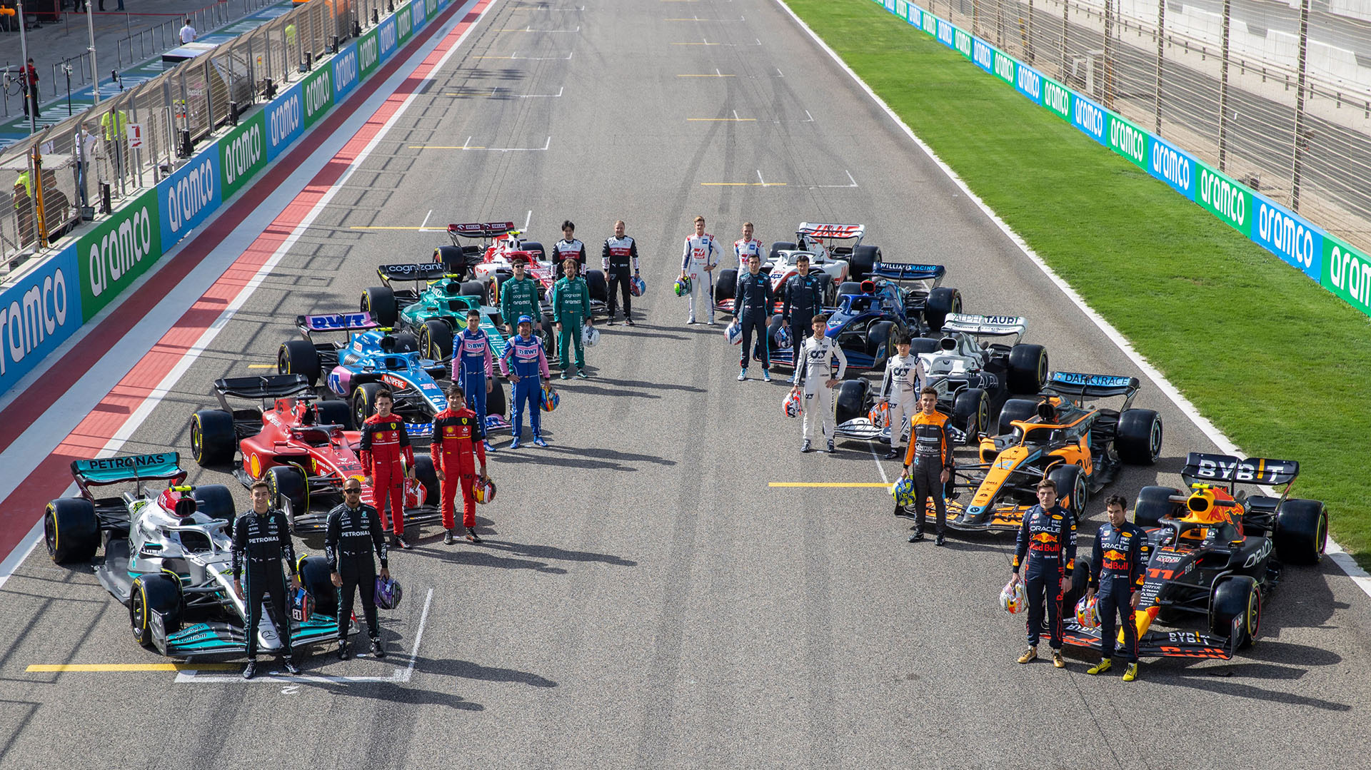 Defined the classification, so you can see the start of Formula 1 in  Colombia - Infobae
