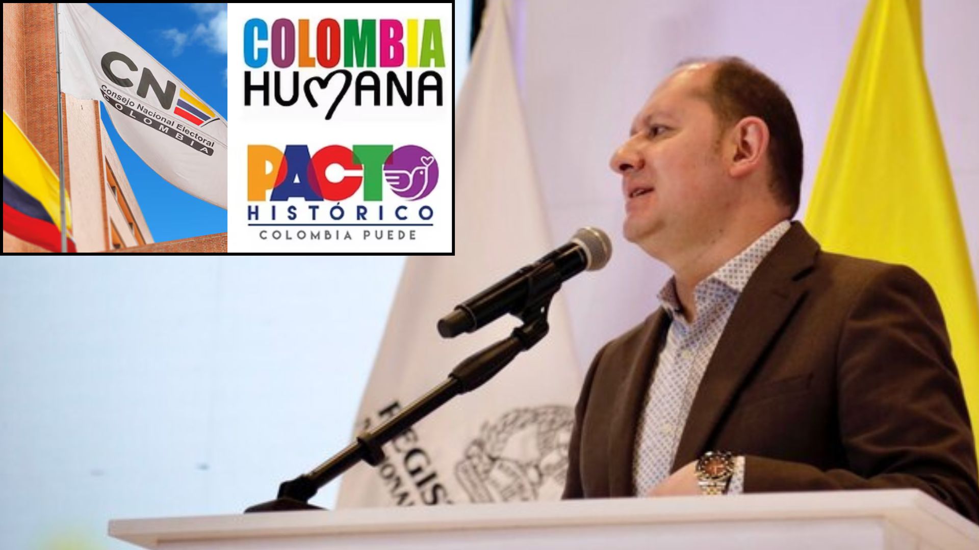 Exregistrador denunció que el Pacto Histórico recurrió a coaliciones para  “evadir límites” y aparentar minoría política - Infobae