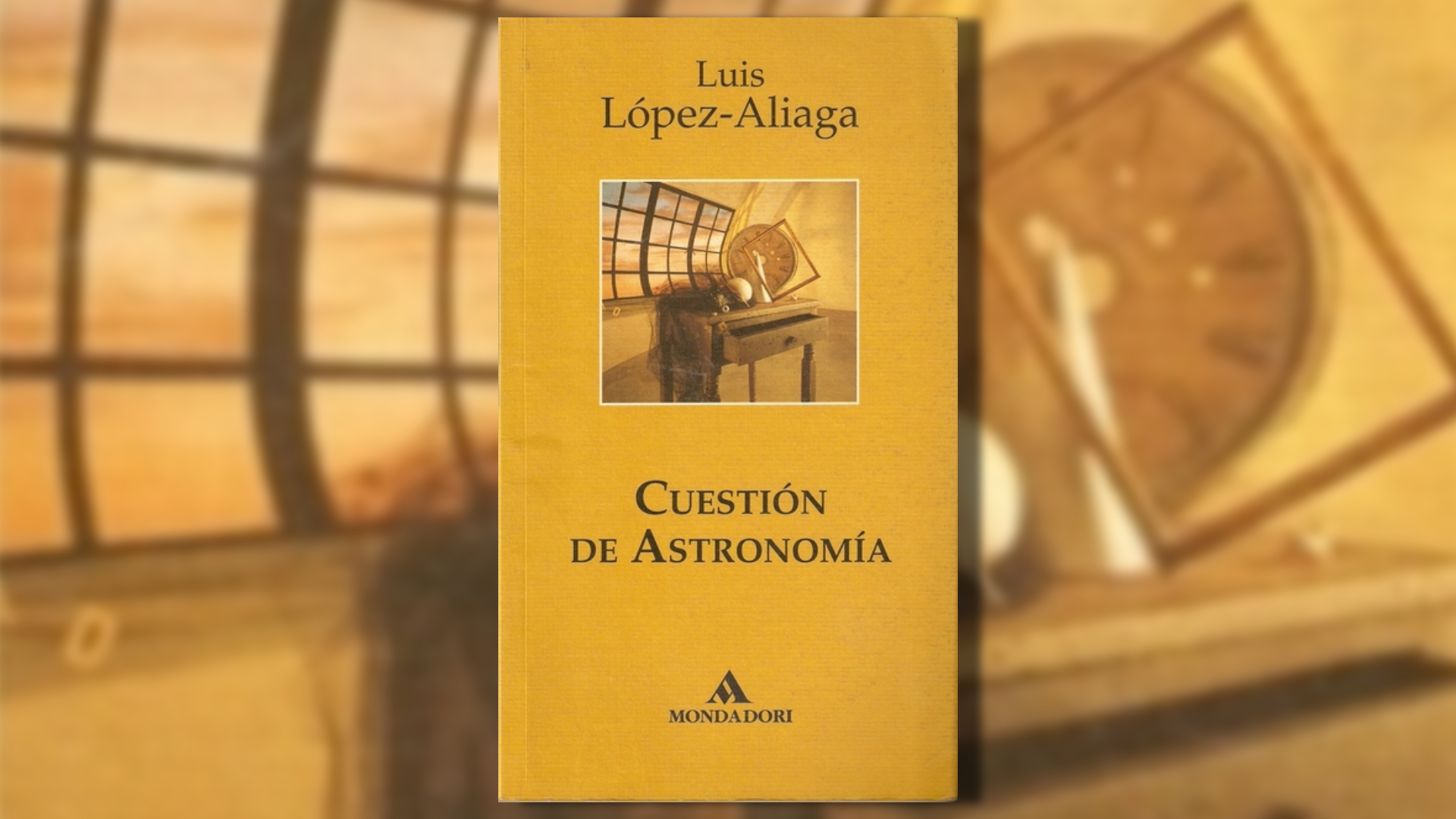 "Astronomy question"the first book of short stories published by Luis López-Aliaga in 1995.