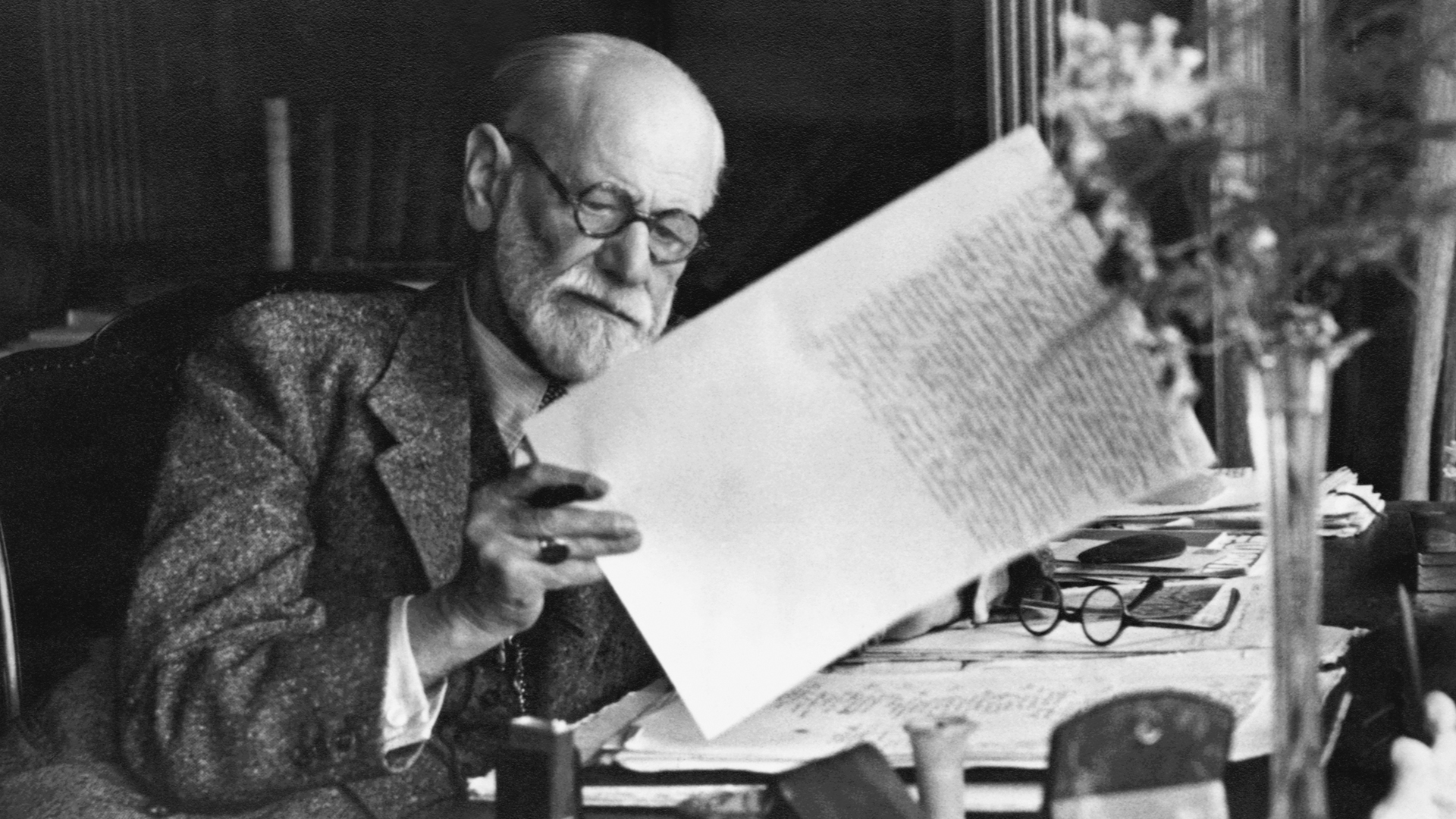 Freud, creador de la teoría psicoanalítica (Getty Images)
