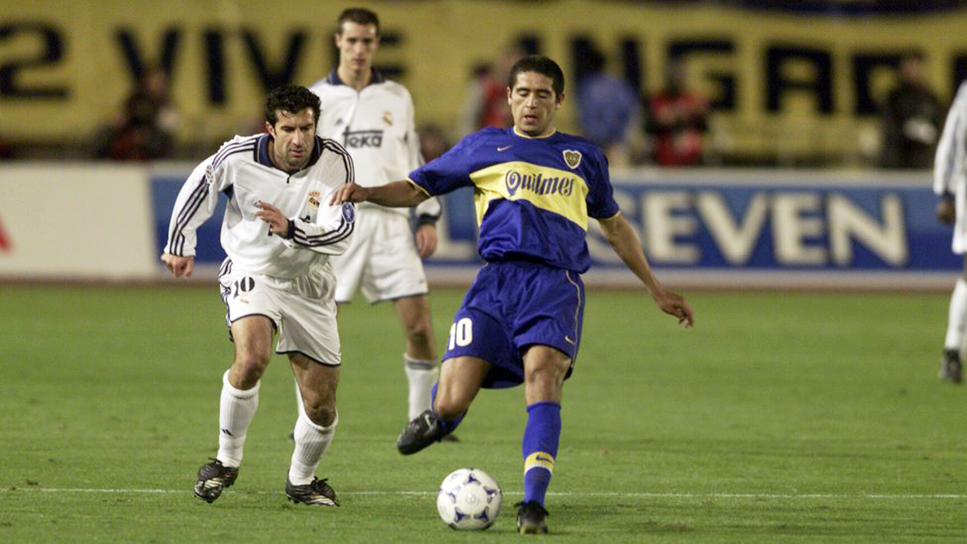 Una leyenda del Real Madrid reveló cuánto lo hizo sufrir Riquelme en Intercontinental que ganó Boca en el 2000 - Infobae