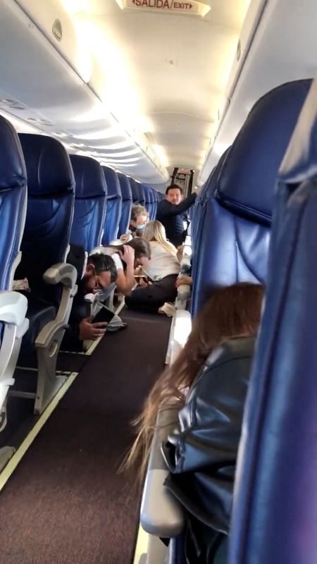 No se reportaron victimas en el ataque de Aeroméxico ( David Téllez vía REUTERS )
