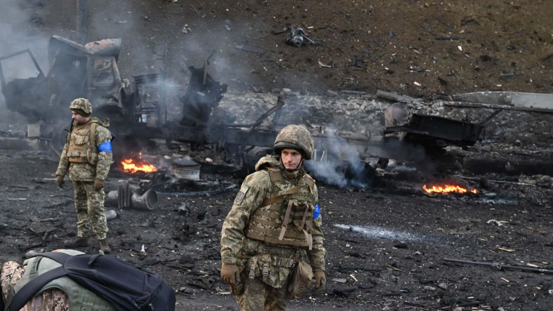 The war in Ukraine appears headed for a protracted conflict with a stalemate in talks (AFP)